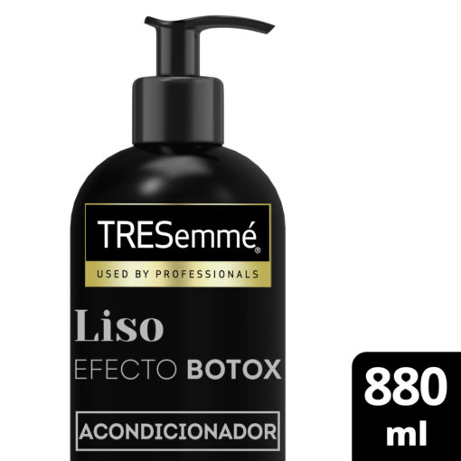 Acondicionador Tresemmé Liso Efecto Botox  X 880 Ml - Imagen 2