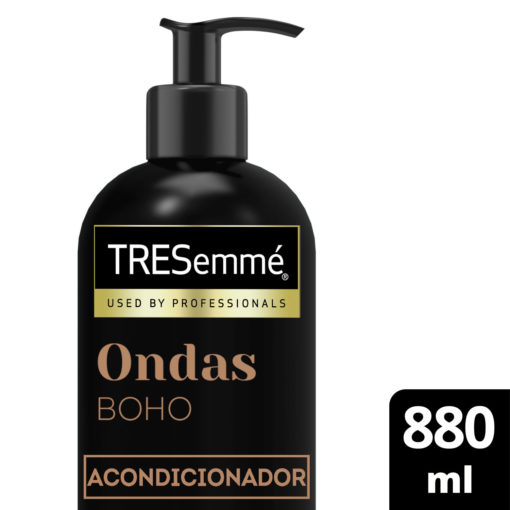 Acondicionador Tresemmé Ondas Boho  X 880 Ml - Imagen 3