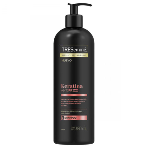 Shampoo Tresemmé Keratina Antifrizz  X 880 Ml