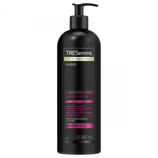 Shampoo Tresemmé Cauterización Reparadora  X 880 Ml