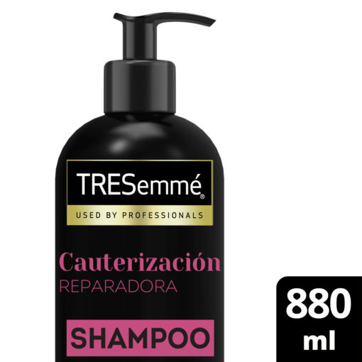 Shampoo Tresemmé Cauterización Reparadora  X 880 Ml - Imagen 3