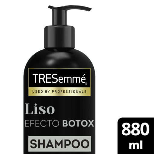 Shampoo Tresemmé Liso Efecto Botox  X 880 Ml - Imagen 3