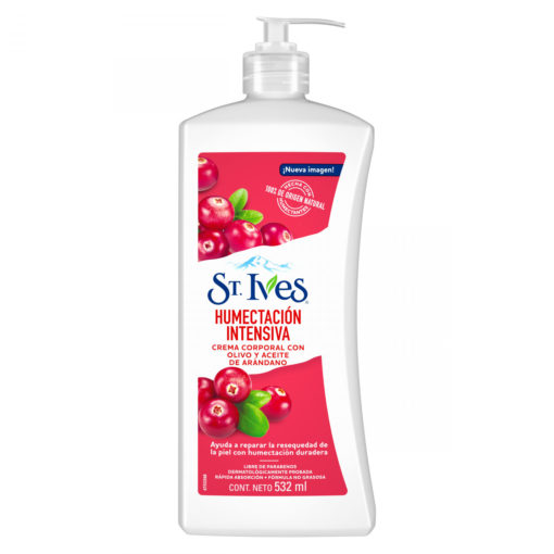 Crema Corporal St. Ives  Humectación Intensiva X 532 Ml