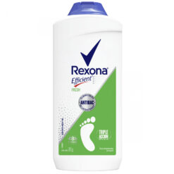 Talco Desodorante para Pies Rexona Efficient Fresh X 200 Gr