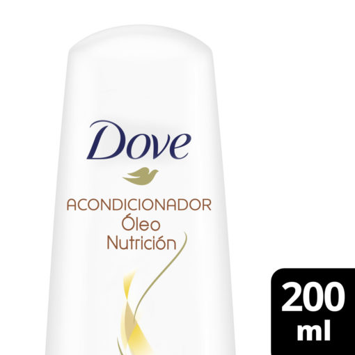 Acondicionador Dove Óleo Nutrición  X 200 Ml - Imagen 3