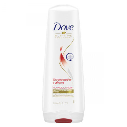 Acondicionador Dove Regeneración Extrema  X 400 Ml