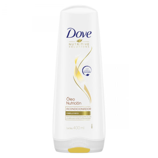 Acondicionador Dove Óleo Nutrición  X 400 Ml