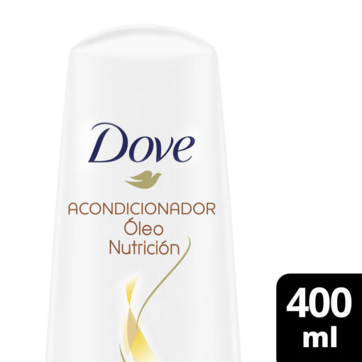 Acondicionador Dove Óleo Nutrición  X 400 Ml - Imagen 3