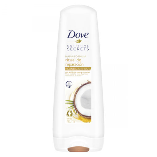 Acondicionador Dove Nutrive Secret Ritual de Reparación X 400 Ml