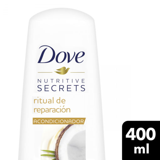 Acondicionador Dove Nutrive Secret Ritual de Reparación X 400 Ml - Imagen 3