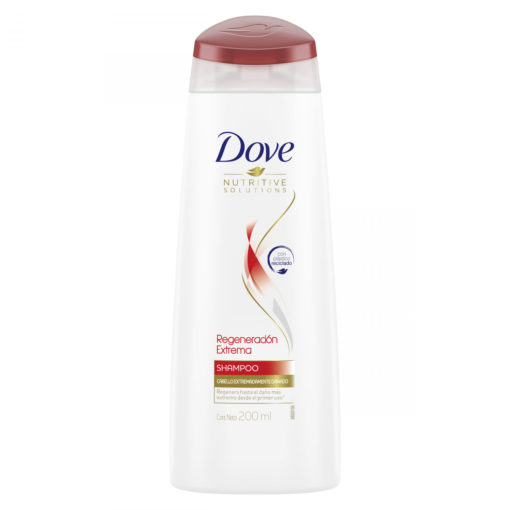 Shampoo Dove Regeneración Extrema  X 200 Ml