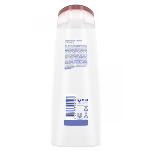 Shampoo Dove Regeneración Extrema  X 200 Ml - Imagen 2