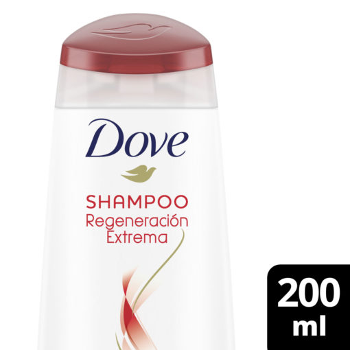 Shampoo Dove Regeneración Extrema  X 200 Ml - Imagen 3