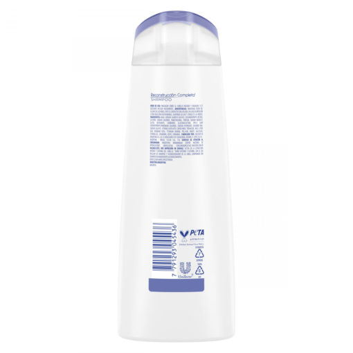 Shampoo Dove Reconstrucción Completa  X 200 Ml - Imagen 2