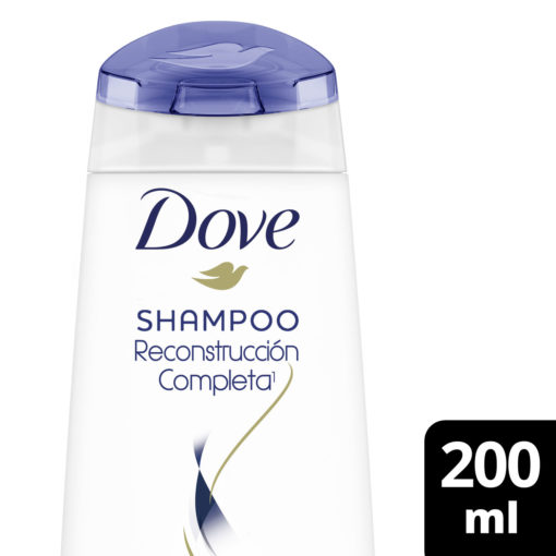 Shampoo Dove Reconstrucción Completa  X 200 Ml - Imagen 3
