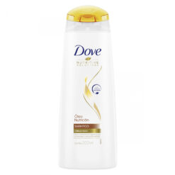 Shampoo Dove Óleo Nutrición  X 200 Ml