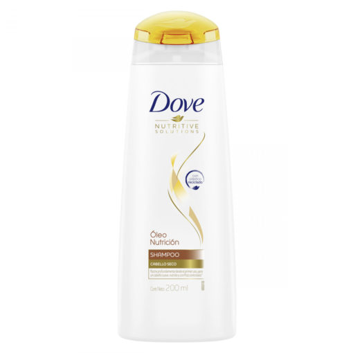 Shampoo Dove Óleo Nutrición  X 200 Ml