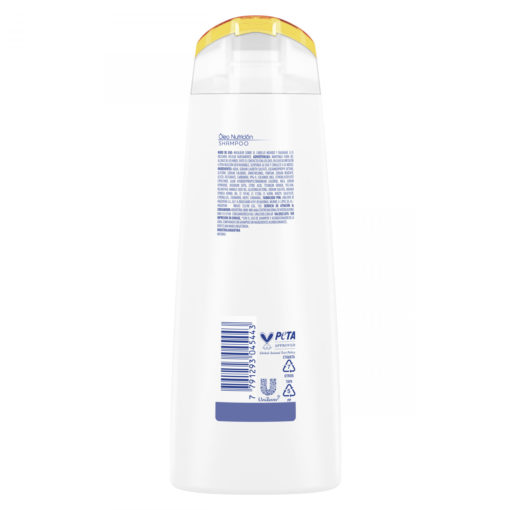 Shampoo Dove Óleo Nutrición  X 200 Ml - Imagen 2