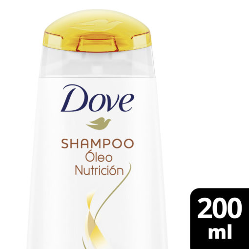 Shampoo Dove Óleo Nutrición  X 200 Ml - Imagen 3