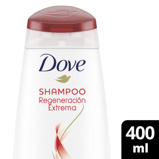 Shampoo Dove Regeneración Extrema  X 400 Ml - Imagen 3