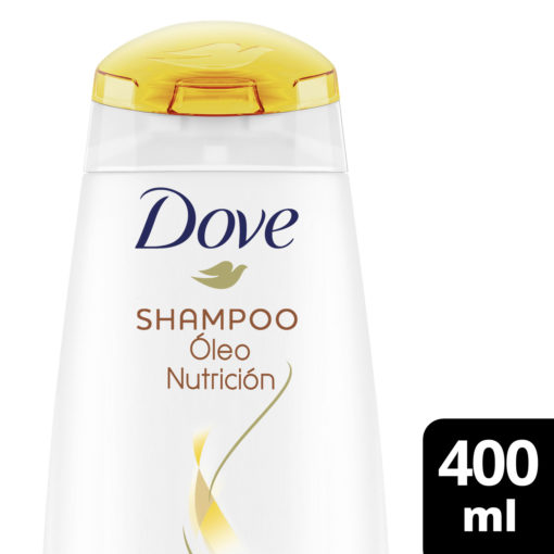Shampoo Dove Óleo Nutrición  X 400 Ml - Imagen 3