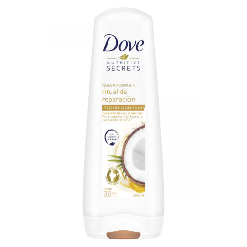 Acondicionador Dove Nutrive Secret Ritual de reparación X 200 Ml
