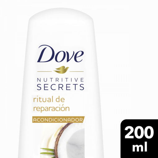 Acondicionador Dove Nutrive Secret Ritual de reparación X 200 Ml - Imagen 3