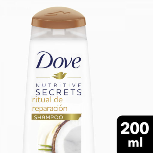 Shampoo Dove Nutrive Secret Ritual de Reparación X 200 Ml - Imagen 3