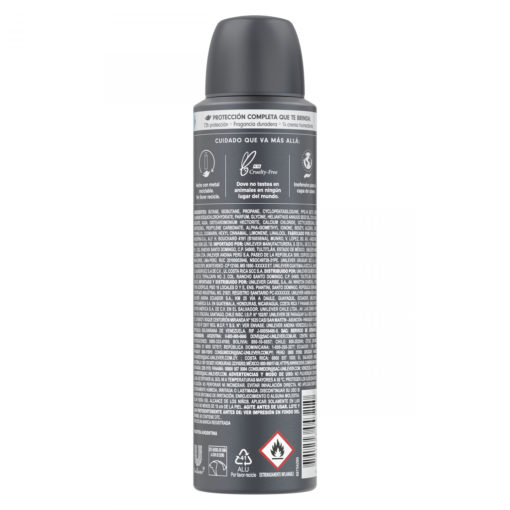 Antitranspirante Dove Men Protección Total X 150 Ml - Imagen 2