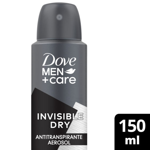 Antitranspirante Dove Men Invisible Dry X 150 Ml - Imagen 3