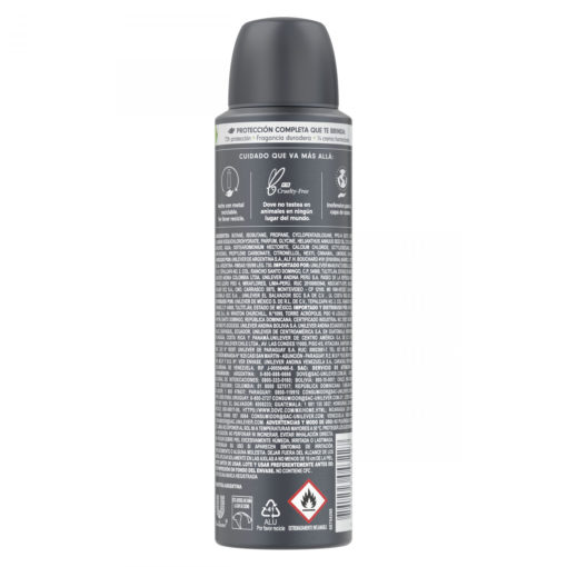Antitranspirante Dove Men Extra Fresh X 150 Ml - Imagen 2