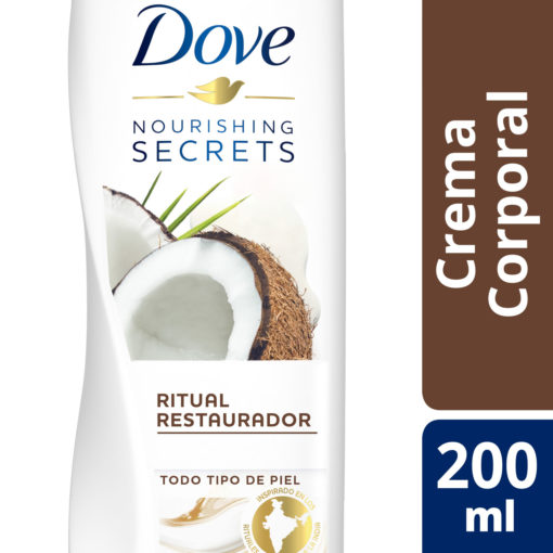 Crema corporal Dove Nourishing Secrets Ritual Restaurador X 200 Ml - Imagen 3