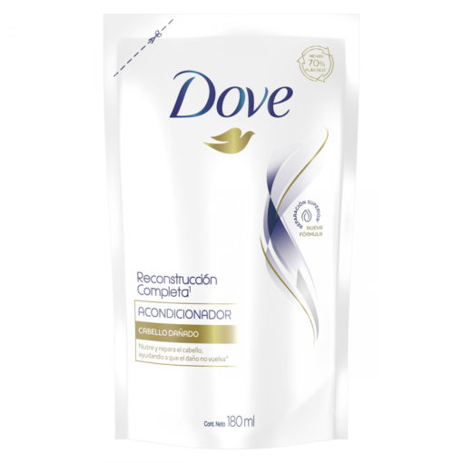 Acondicionador Doy Pack Dove Reconstrución Completa  X 180 Ml