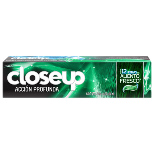 Pasta Dental Close Up Menthol Paradise  X 90 Gr