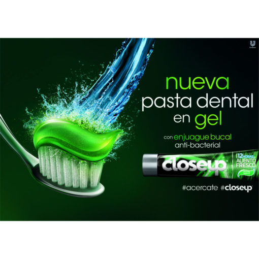 Pasta Dental Close Up Menthol Paradise  X 90 Gr - Imagen 4