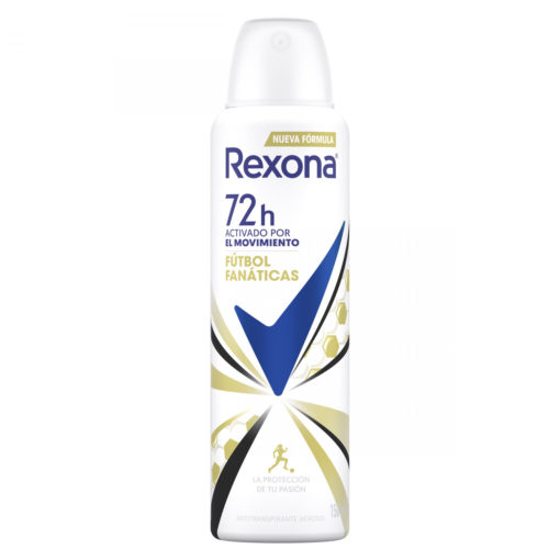 Antitranspirante Rexona  Fútbol Fanáticas X 150 Ml