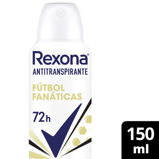 Antitranspirante Rexona  Fútbol Fanáticas X 150 Ml - Imagen 3