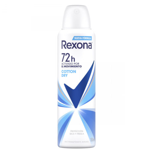 Antitranspirante Rexona  Cotton Dry X 150 Ml