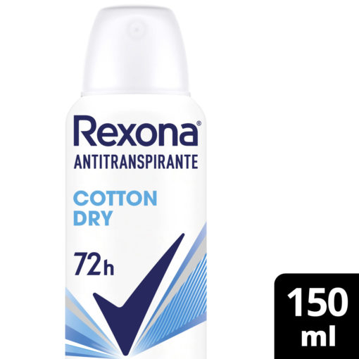Antitranspirante Rexona  Cotton Dry X 150 Ml - Imagen 3