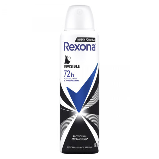Antitranspirante Rexona  Invisible X 150 Ml