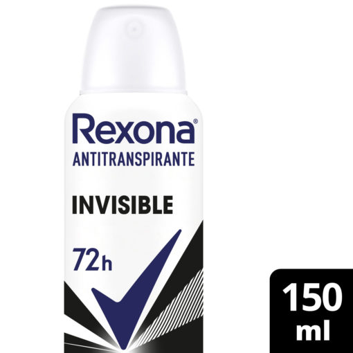 Antitranspirante Rexona  Invisible X 150 Ml - Imagen 3