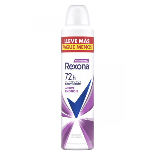 Antitranspirante Rexona  Active Emotion X 250 Ml