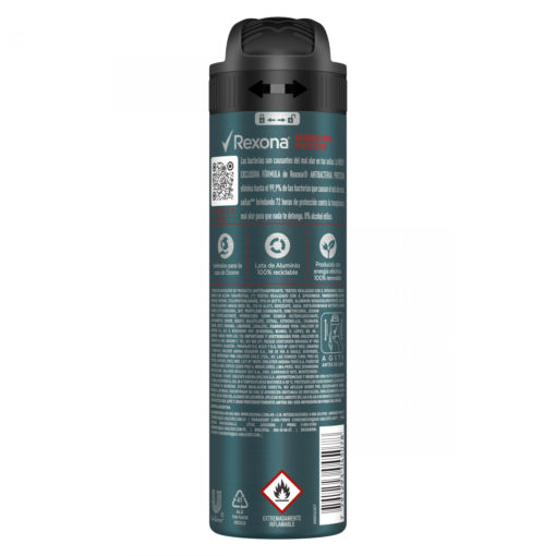 Antitranspirante Rexona  Antibacterial Protection X 150 Ml - Imagen 2