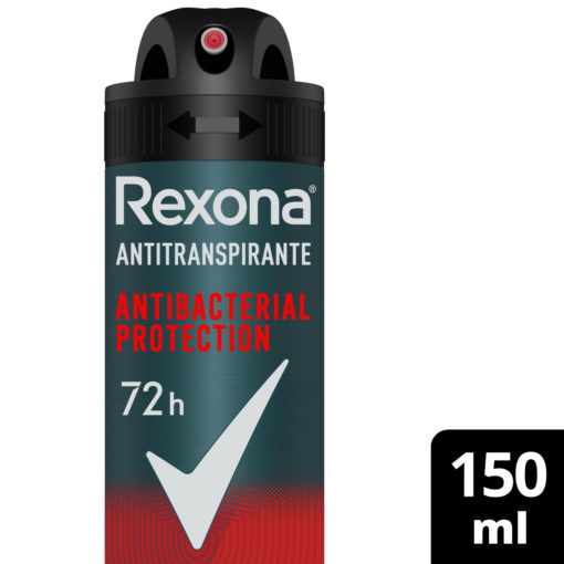 Antitranspirante Rexona  Antibacterial Protection X 150 Ml - Imagen 3