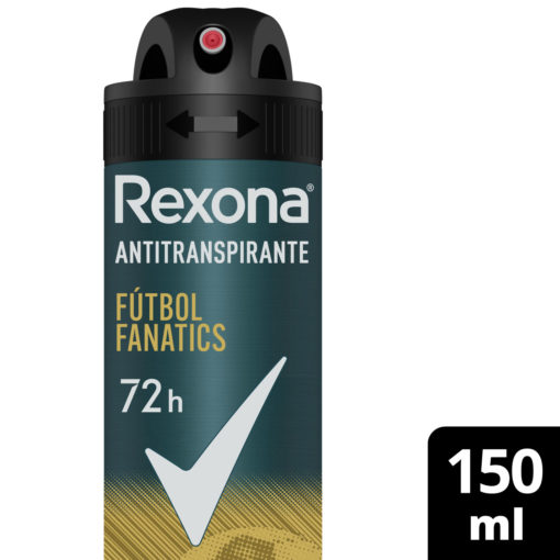 Antitranspirante Rexona  Fútbol Fanatics X 150 Ml - Imagen 3