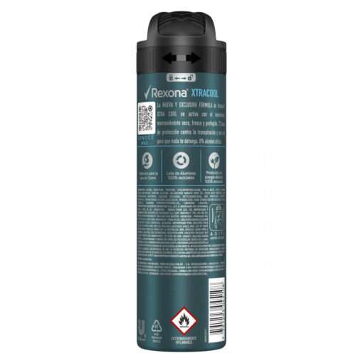 Antitranspirante Rexona  XtraCool X 150 Ml - Imagen 2