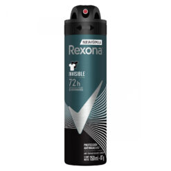 Antitranspirante Rexona  Invisible X 150 Ml