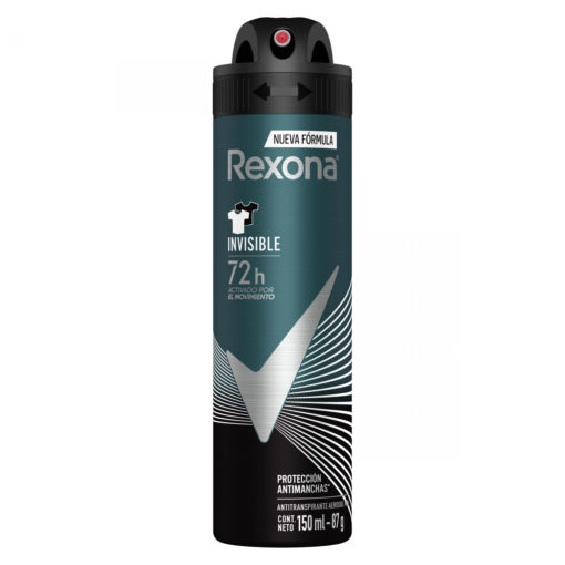 Antitranspirante Rexona  Invisible X 150 Ml