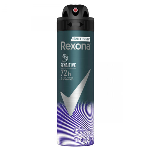 Antitranspirante Rexona  Sensitive X 150 Ml