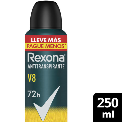 Antitranspirante Rexona  V8 X 250 Ml - Imagen 3